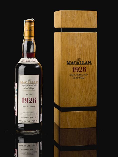 macallan 1926 for sale.